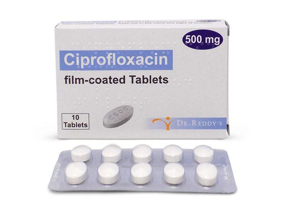 ciprofloxacin